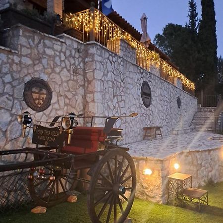 Petra Thea Villa Karítaina Exterior foto