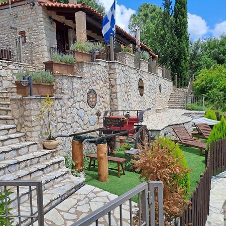 Petra Thea Villa Karítaina Exterior foto