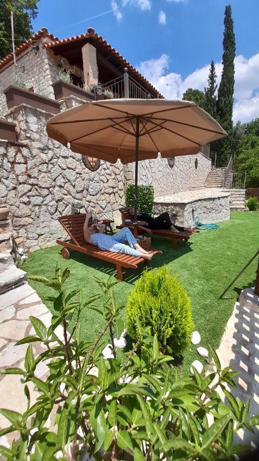Petra Thea Villa Karítaina Exterior foto