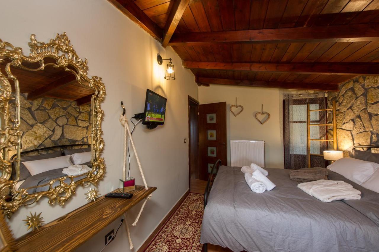 Petra Thea Villa Karítaina Exterior foto