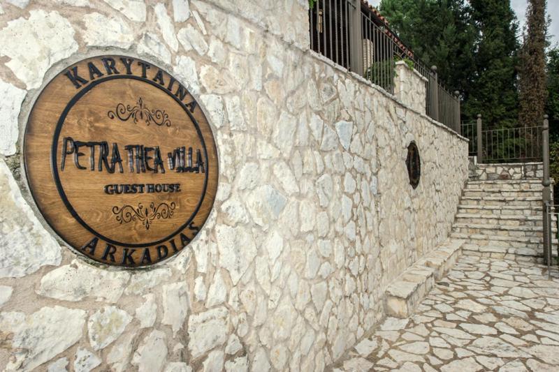 Petra Thea Villa Karítaina Exterior foto